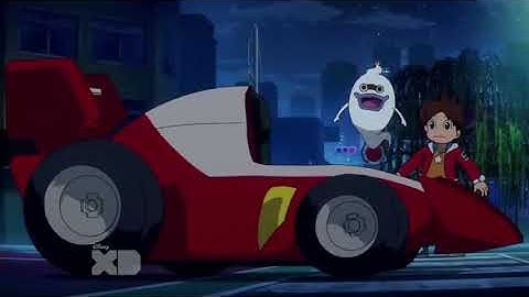 Jibanyan vs Robonyan