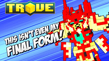 ANIME IN TROVE!? - Trove Mod Highlight