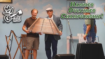 National Hammer Dulcimer Championship 2024 | Walnut Valley Festival