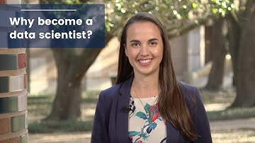 Why become a data scientist - Rice University D2K Lab
