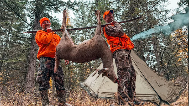 High Elevation Camp & Hunt | Montana Whitetail