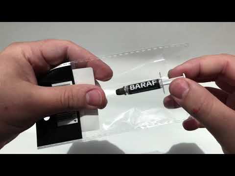 Обзор Термопасты Aerocool Baraf 1г из ROZETKA