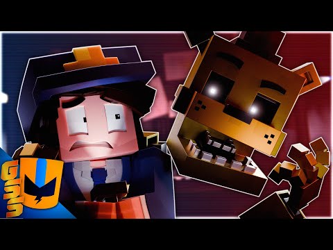 Five Long Nights Minecraft FNAF Animated Music Video Song By JT Music