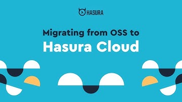 Migrating from OSS to Hasura Cloud