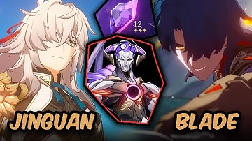 E0S1 Jingyuan & E0S0 Blade - NEW MOC 12 | Honkai: Star Rail v3.5