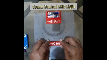Touch Control LED Light Circuit | DIY Electronic Kit | DIY Circuit | Faiz Rasool Online