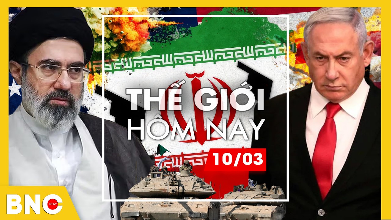Bom chùm Iran oanh tạc Israel, nghiền nát phe chống Tân giáo chủ;Toàn cầu chao đảo, Thế giới hôm nay