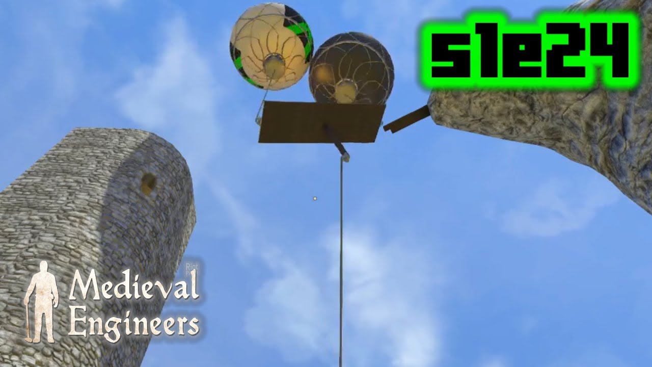 The Tower - Medieval Engineers S1E24 family friendly resorts
