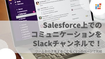 【SkyVisualEditorデモ動画】Salesforce上でSlackを使ったコミュニケーション！