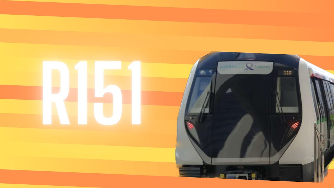 Riding the R151 - YouTube