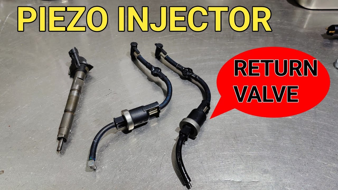 PIEZO INJECTOR RETURN PIPES ! PIEZO INJECTOR RETURN 10BAR PIPE ! PIEZO
