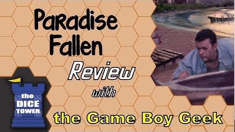 Paradise Fallen Review - with the Game Boy Geek