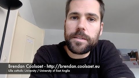 Decolonizing Environmental Justice - Brendan Coolsaet | Environmental Justice 2017 Conference