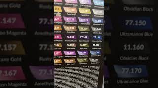 Vallejo metallic paint collection is available! This has 80 different paints!