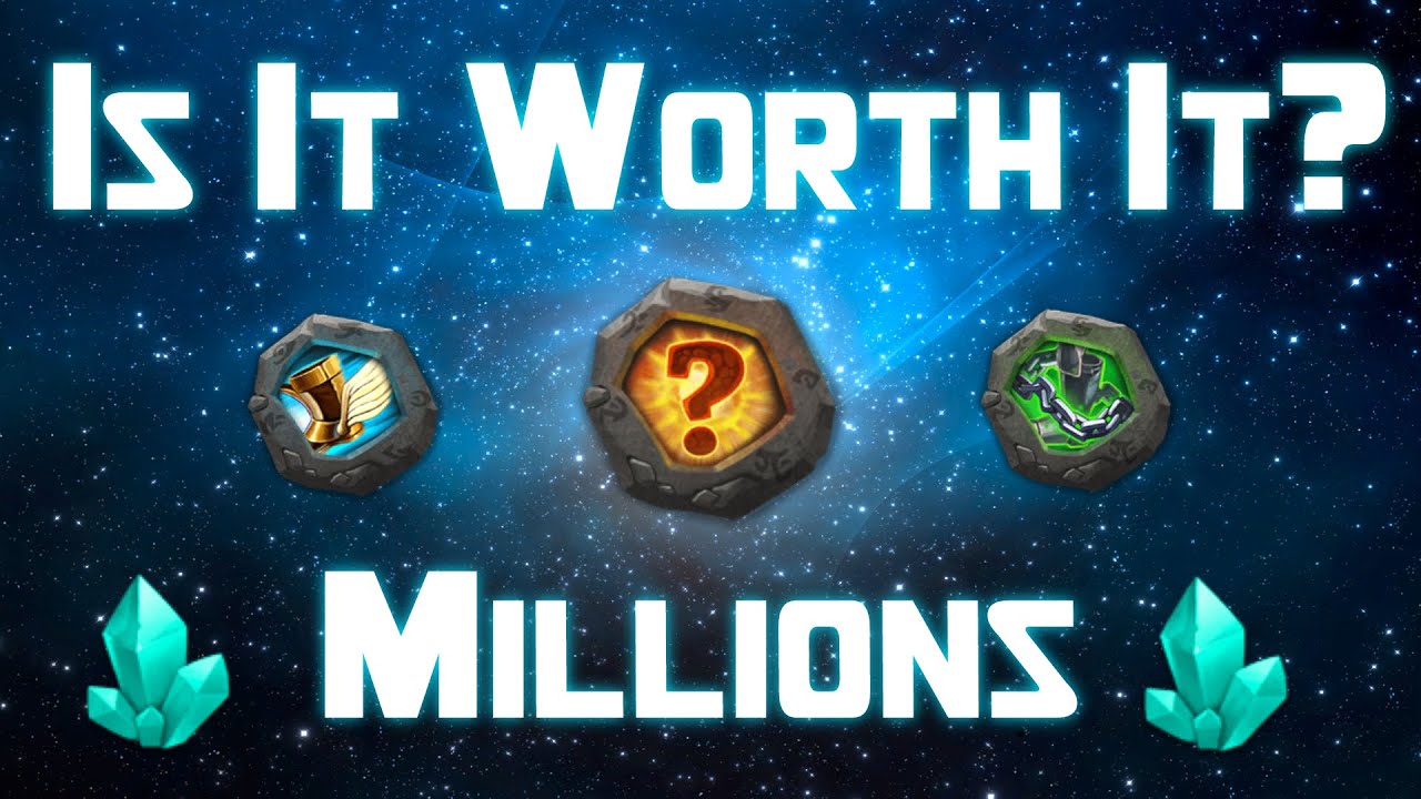 Castle Clash 2 Million Blue Crystals! YouTube