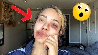 I GOT BEAT UP BY A MAN PRANK ON BOYFRIEND!! ** MUST WATCH!! **