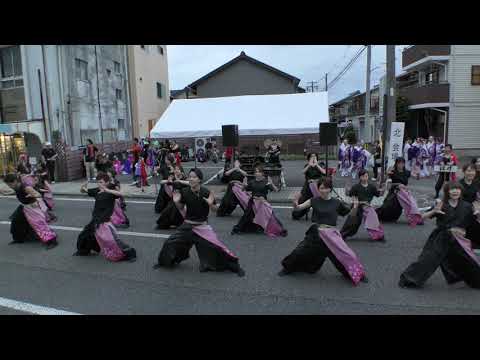 「 桜華乱舞 」ろっけん通りおどりん祭 2018 【北会場】