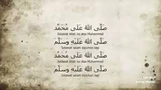 sholawat Nabi Muhammad SAW By : Gincu Merah