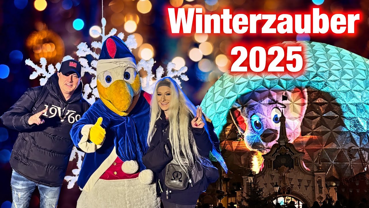 Europapark Winterzauber Volg 2025 – Unsere Highlights & Magische Momente!