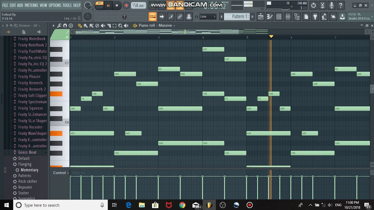 Как сохранить проект в fl studio 20 по дорожкам
