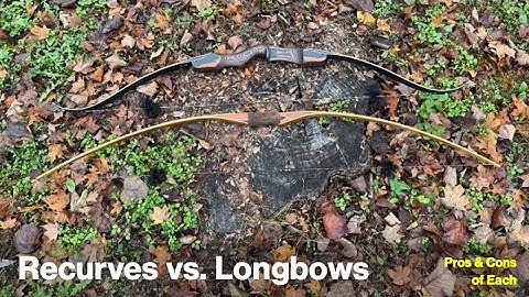 Recurve vs Longbow: Which Should You Choose? | Traditional Archery for Beginners