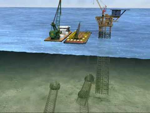 BISSO MARINE - Salvaging Toppled Drill Rig Legs
