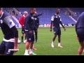 PRE BRIGHTON v QPR TRAINING SESSION
