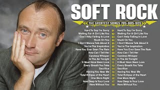 Phil Collins, Eric Clapton, Michael Bolton, Rod Stewart, Bee Gees  Soft Rock Ballads 70s 80s 90s