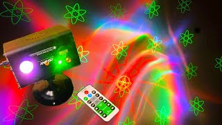 ESHINY Aurora RG 64 Pattern Laser LED Projector X64RG by Cергей Станевич О товарах из Китая 2,172 views 2 months ago 15 minutes