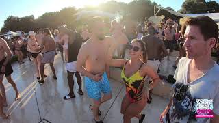 Balkan Uxue - Salsa Social Dancing Amarin Beach Party, Cssf19