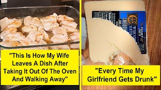 Times Men Exposed Gross And Annoying Habits Of Their Wives And GFs || Funny Daily