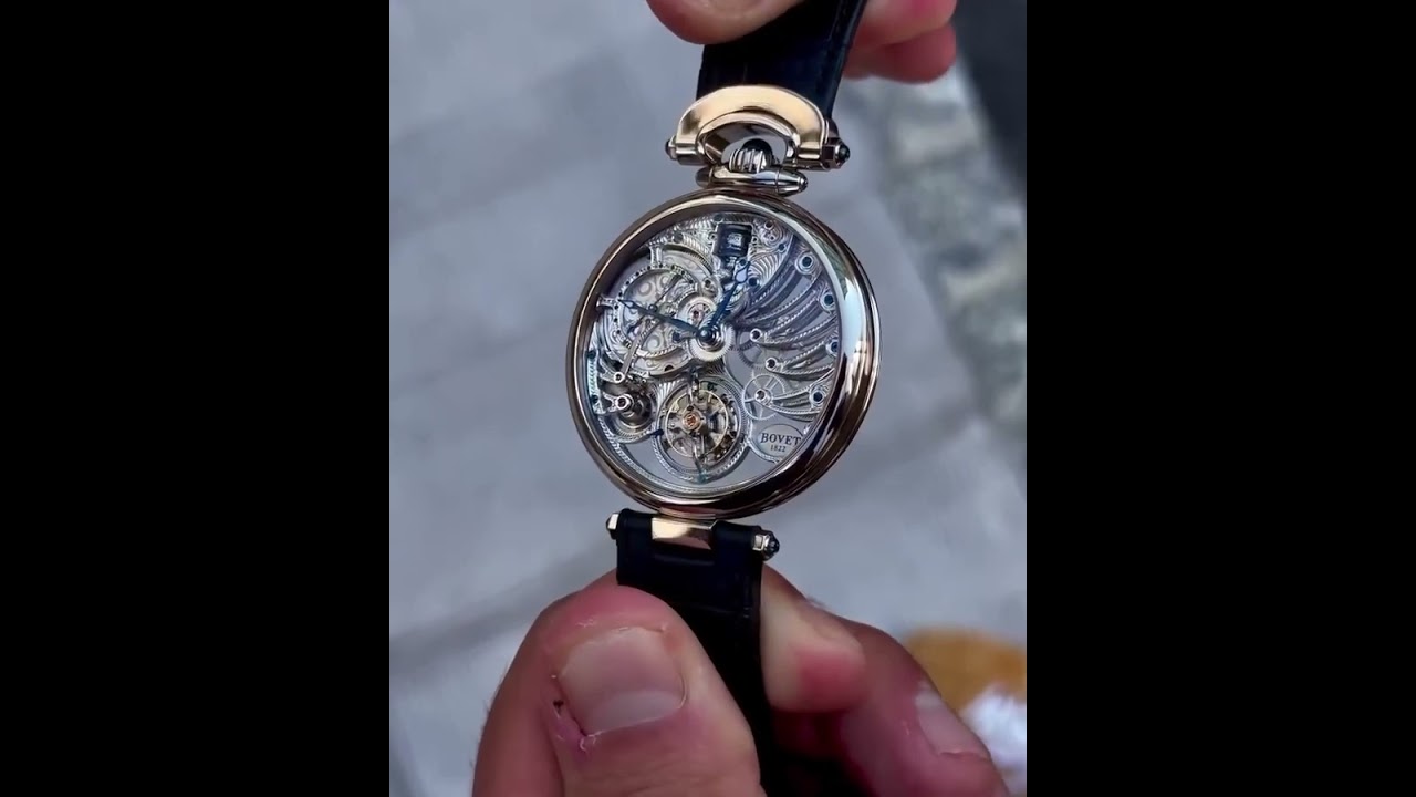 Timeless elegance meets innovation:6 amazing@bovet1822 in a row.