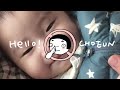 Hello!  CHOEUN!  은이 늦잠 좋아해~! #mylittlesunshine #ohmybaby #조은티비 #좋은엄마좋은아빠 #귀염뽀짝해외육아일기 #오마이베이비