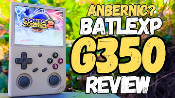Deze nieuwe handheld van $ 35 VERSLAAT de R36S🔥BatleXP G350 Review