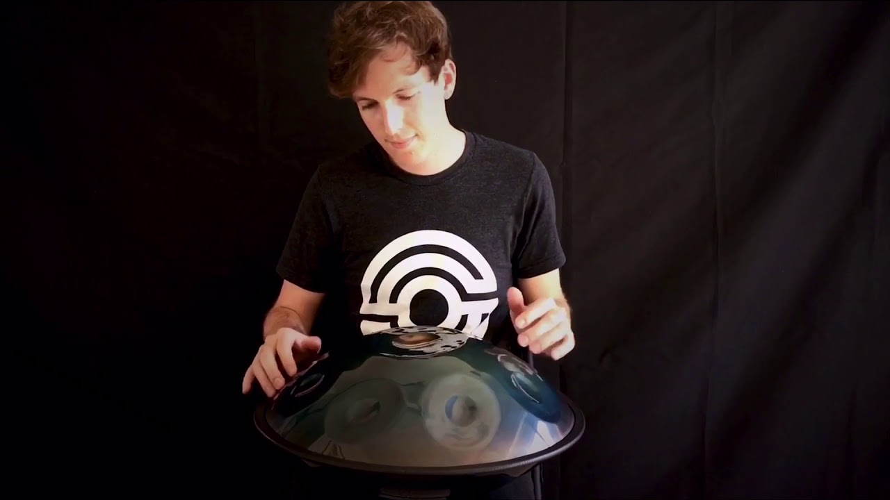 "F Celtic Minor" Mini Acolyte Handpan (F/ C D# F G G# A# C)