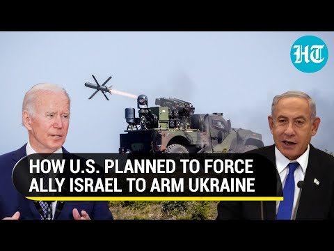 Biden 'could coerce' ally Israel to defy Putin & arm Ukraine; Russia rejects role in leaked files