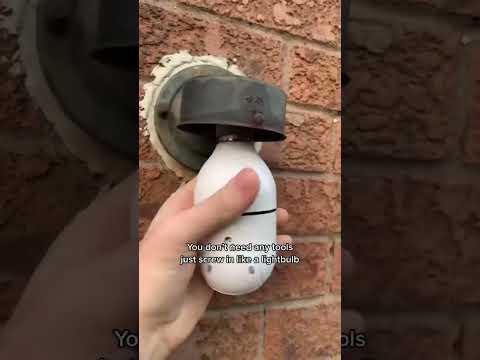 light bulb security