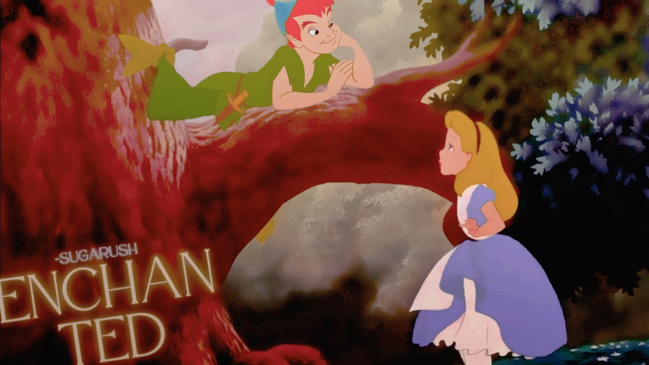 Enchanted | Alice & Peter Pan - YouTube
