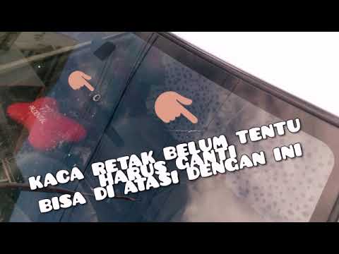 Video: Bagaimana anda menghentikan retakan kaca depan daripada berjalan?