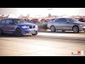 Fastest romanian street diesel bmw e81 135xd 530hp ercauto  wpp performance team