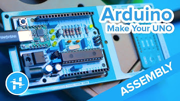 Arduino Make Your UNO Kit // Unboxing & Assembly, Pt. 1