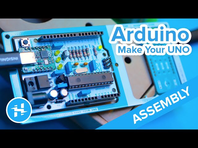 Arduino Make-Your-UNO kit - OKdo