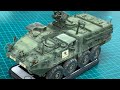 U.S. ARMY M1126 STRYKER by AFV Club (part4 - weathering & finished)