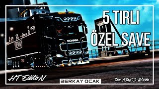 5 Tırlı Özel Save | HT EditoN | MR. BORA | The King'S Works Resimi