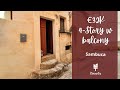 Tour - €32K house for sale in Sambuca, Sicily