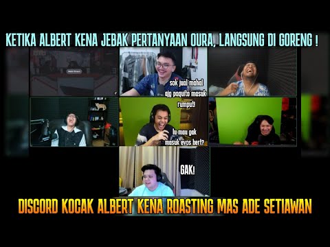 😂ALBERT KENA ROASTING MAS ADE PAQUITO MASUK RUMPUT SOK JUAL MAHAL | DC KOCAK OURA LUMINAIRE ALBERT @BOLJUG