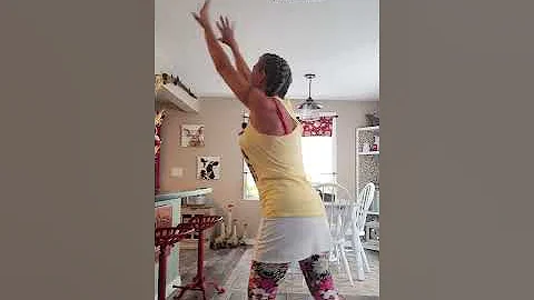 2022 Flash Mob Choreo from behind!
