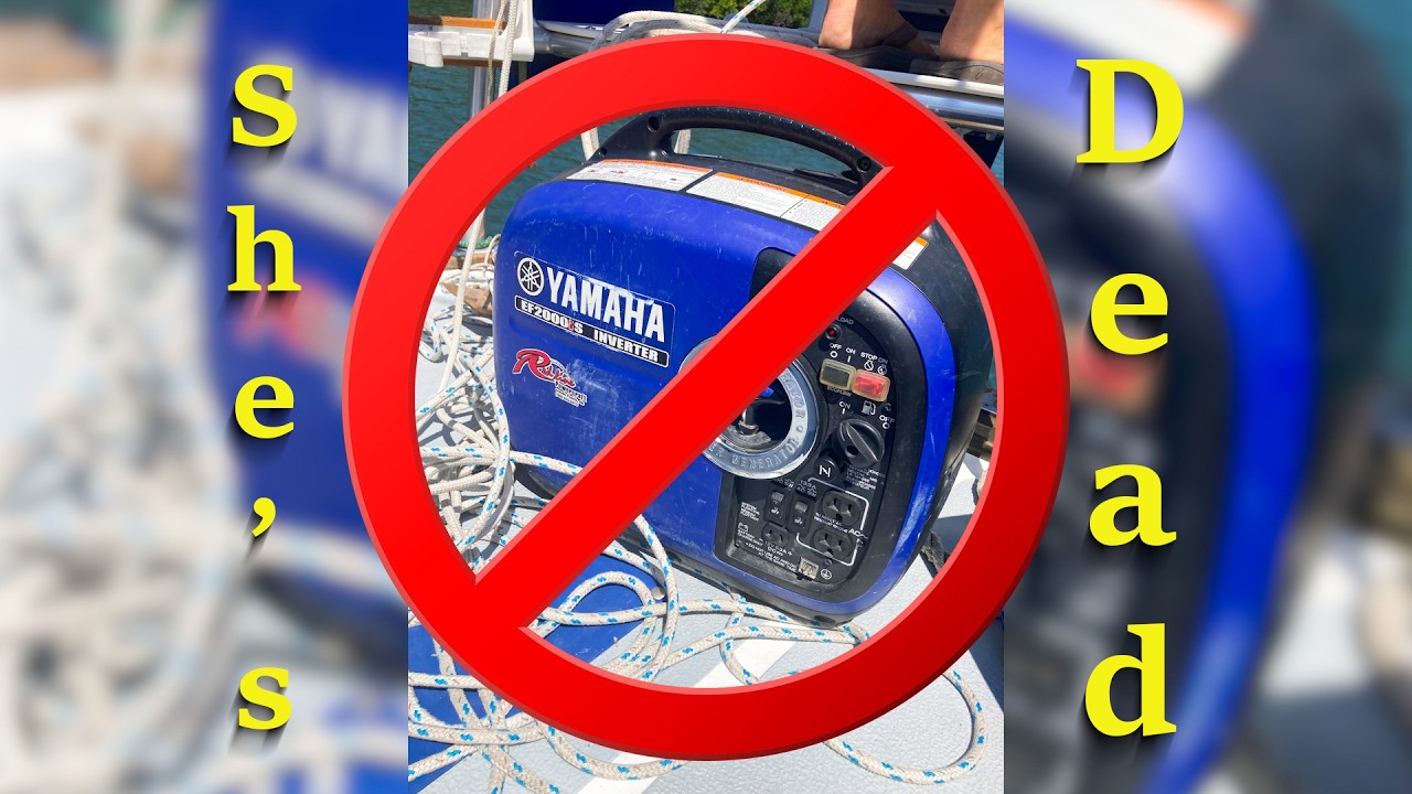 ⁣Our Generator Died While Exploring Ft  Matanzas! | S02E11 | Crystal Clear Waters