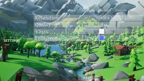Unity3D Tutorial: Creating a Main Menu #1 - Layout And Animations