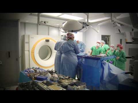 Intraoperative CT at Johns Hopkins Bayview